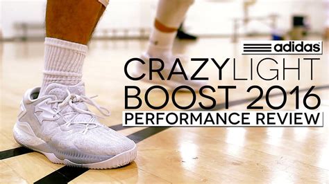 adidas CrazyLight Boost 2016 Performance Review 